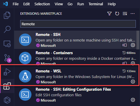 Cài đặt VSCode và Remote WSL